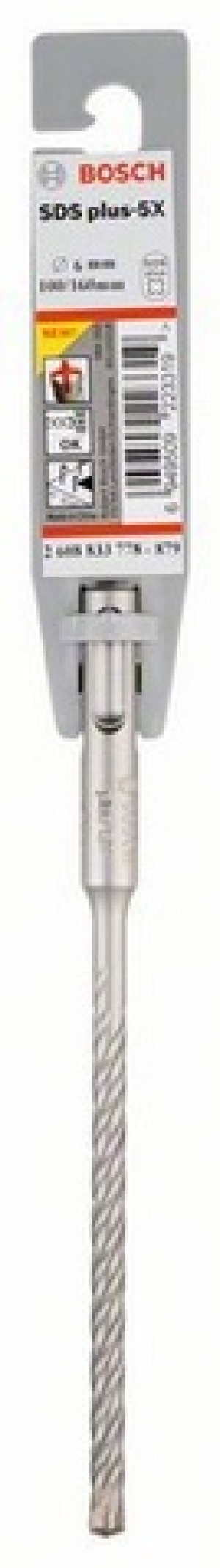 Wiertło Bosch do betonu SDS+ 6mm  (2608833778) 2