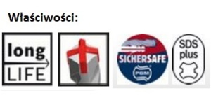 Wiertło Bosch do betonu SDS+ 6mm  (2608833777) 5