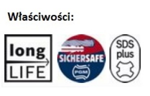 Wiertło Bosch do betonu SDS+ 22mm  (2608831058) 5