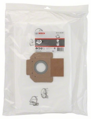 Worek do odkurzacza Bosch włókninowy na pył do Gas 15/20 5szt. (2605411229) 2