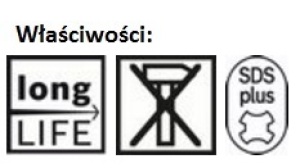 Wiertło Bosch SDS+ 16mm  (2608586994) 5