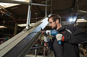 Wiertarka Bosch GBM 13-2 RE 750W 4