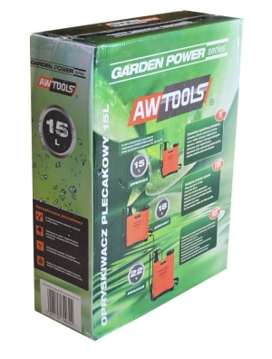 AWTools Opryskiwacz plecakowy Garden Power Series 15L (AW60025) 2