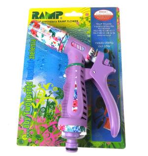 Ramp Pistolet zraszający prosty Flower (R1410K) 1