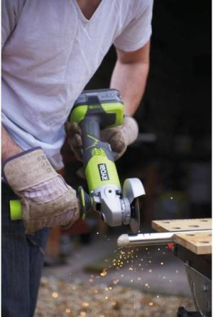 Szlifierka Ryobi R18AG-0 5