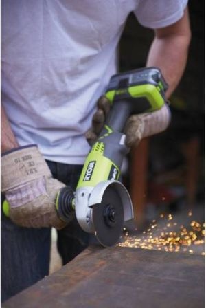 Szlifierka Ryobi R18AG-0 6