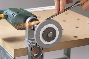 Wolfcraft Trzpień mocujący do wiertarki/wkrętarki 10mm (2116000) 2