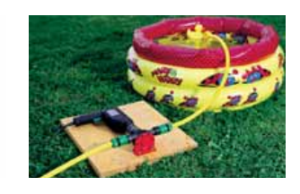 Wolfcraft Pompa do wiertarki 50L/min (2207000) 2