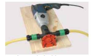 Wolfcraft Pompa do wiertarki 50L/min (2207000) 3