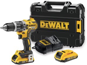 Wiertarko-wkrętarka Dewalt DCD796D2 18 V 2 x akumulator 2 Ah 1