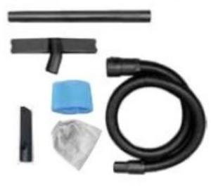 Odkurzacz przemysłowy Lavor Odkurzacz warsztatowy VAC 20 S 1200W 20L (8.243.0002) 3