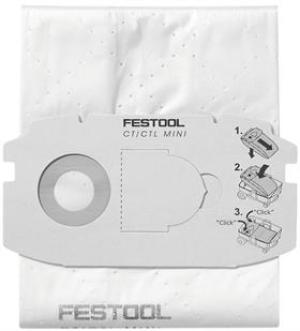 Worek do odkurzacza Festool filtrujący SELFCLEAN SC FIS-CT MIDI/5 5 sztuk (498411) 1