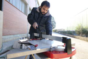 Maszynka do cięcia płytek Rubi TP-93 S 930mm (12958) 2