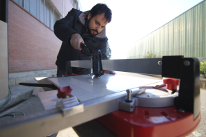 Maszynka do cięcia płytek Rubi TP-93 S 930mm (12958) 5