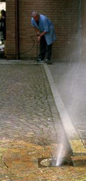 Myjka ciśnieniowa Lavor STM 160 2500W 160BAR + wąż do kanalizacji (STM160) 6