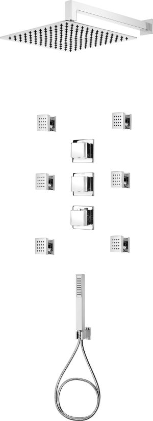 Zestaw prysznicowy Deante Multi-System chrom  (NAC 090T) 1