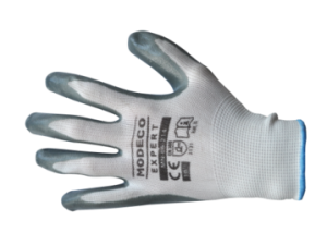 Modeco Rękawice poliestrowe 10" 12szt. (MN-06-214) 2