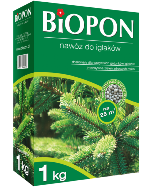 Biopon Nawóz granulowany do iglaków 1kg (1052) 1