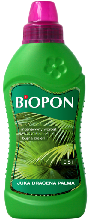 Biopon Nawóz w płynie do palm, dracen i juki 0,5L (1037) 1