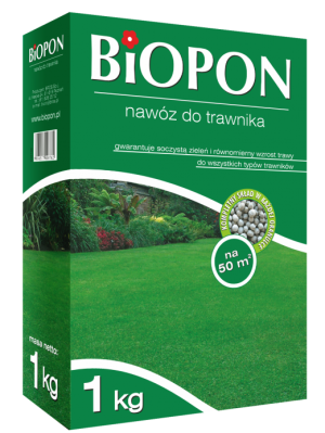 Biopon Nawóz granulowany do trawnika 5kg (1120) 1