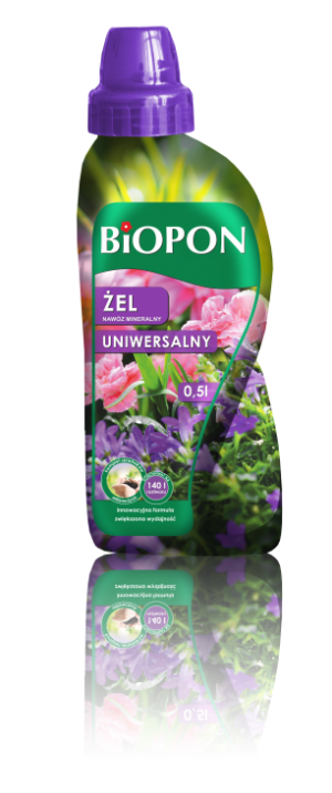 Biopon Nawóz mineralny w żelu uniwersalny 1L (1278) 1