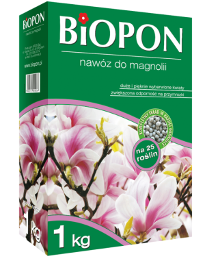 Biopon Nawóz granulowany do magnolii 1kg (1197) 1