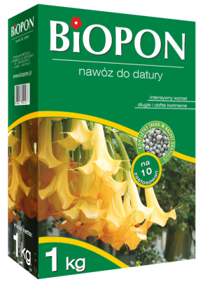 Biopon Nawóz granulowany do datury 1kg (1200) 1