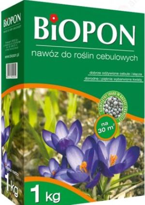 Biopon Biopon nawóz do roślin cebulowych 1 kg (B1199) 1