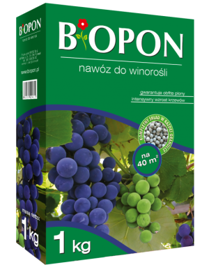 Biopon Nawóz granulowany do winorośli 1kg (1129) 1