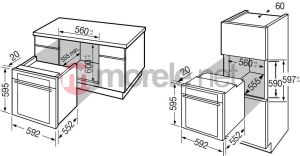 Piekarnik Mastercook MB8 EN 3