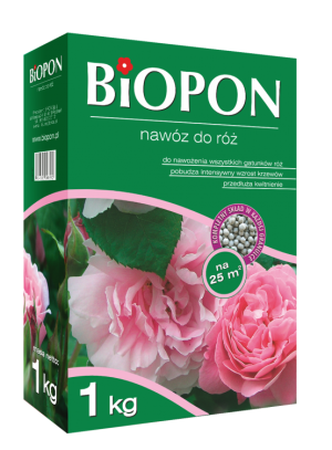 Biopon Nawóz granulowany do róż 3kg (1124) 1
