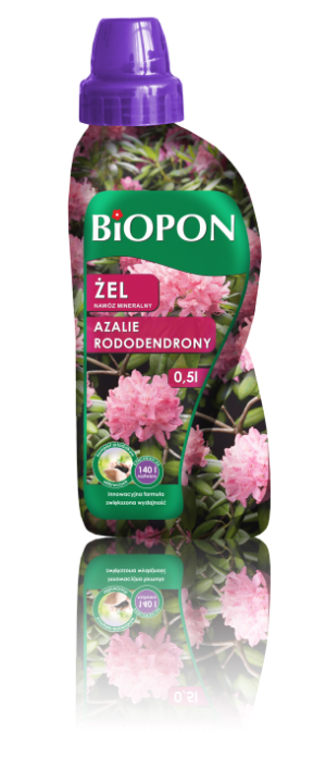 Biopon Nawóz mineralny w żelu do rododendronów, azalii i różaneczników 1L (1261) 1