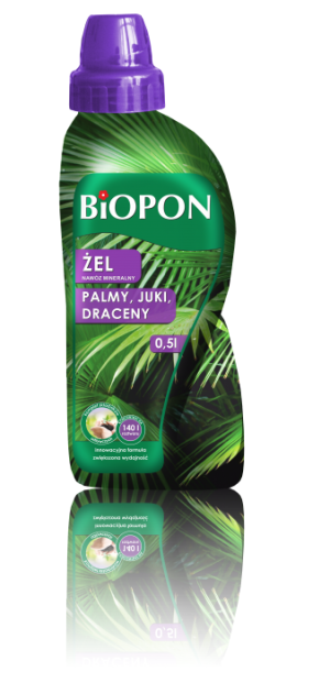 Biopon Nawóz mineralny w żelu do palm 0,5L (1271) 1