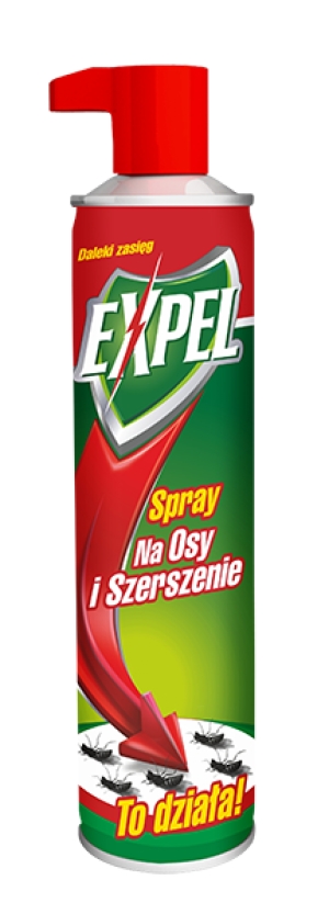 Expel Spray na osy i szerszenie 300ml (1340) 1