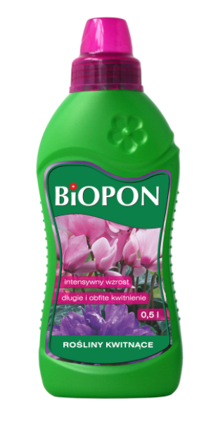 Biopon Nawóz w płynie do roślin kwitnących 0,5L (1008) 1