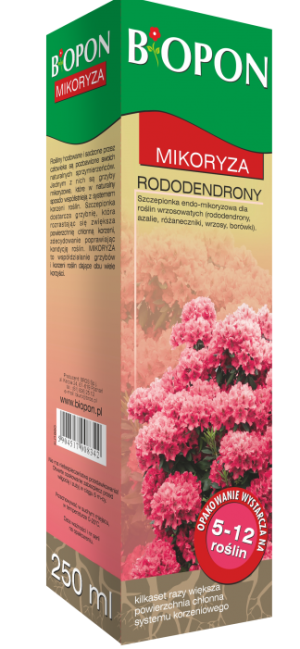 Biopon Mikoryza mikoryza do rododendronów 250mL (1063) 1