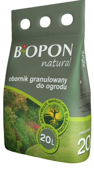 Biopon Obornik granulowany do ogrodu uniwersalny 5L (1160) 1