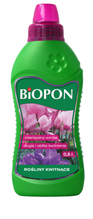 Biopon Nawóz w płynie do roślin kwitnących 1L (1009) 1