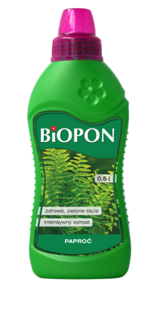Biopon Nawóz w płynie do paproci 0,5L (1021) 1