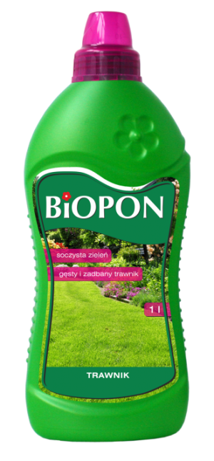 Biopon Nawóz w płynie do trawników 1L (1028) 1