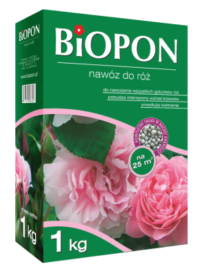 Biopon Nawóz granulowany do róż 1kg (1059) 1
