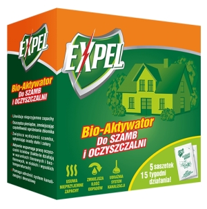 Expel Bio-Aktywator do szamb w saszetkach (B1360) 1
