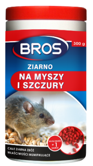 Bros Ziarno na myszy i szczury 3kg (059) 1