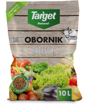 Target Obornik granulowany bydlęcy do gleb ubogich 10L 1