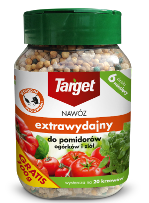Target Nawóz długodziałający do pomidorów, ogórków i ziół 500g 1