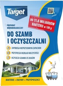 Target Preparat do szamb 120g 1