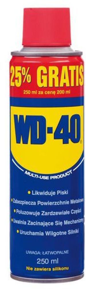 WD-40 Preparat WD-40 250ml (C7-WD-40-3) 1