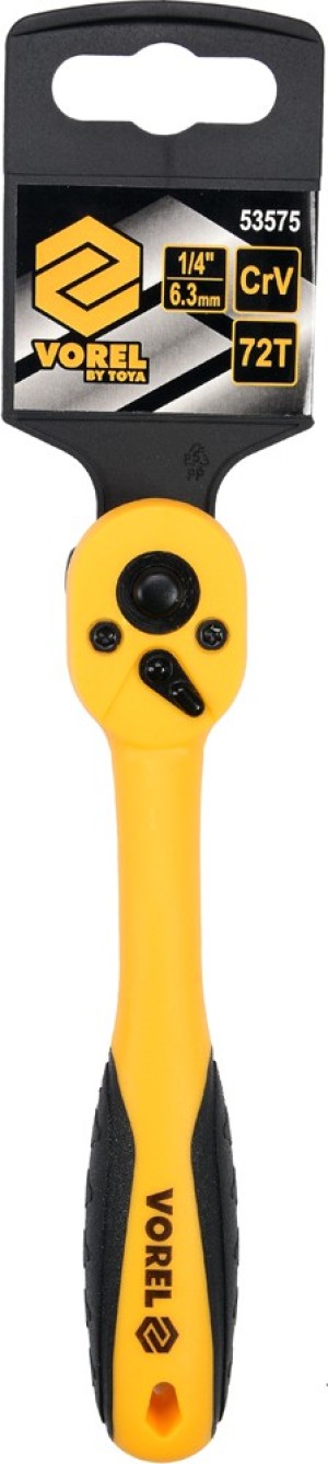 Vorel Grzechotka standardowa odgięta 1/4" 155mm (53575) 4