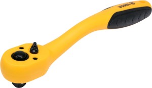 Vorel Grzechotka standardowa odgięta 3/8" 200mm (53576) 3