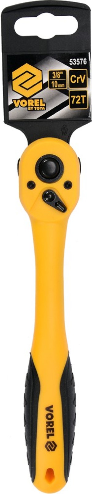 Vorel Grzechotka standardowa odgięta 3/8" 200mm (53576) 4